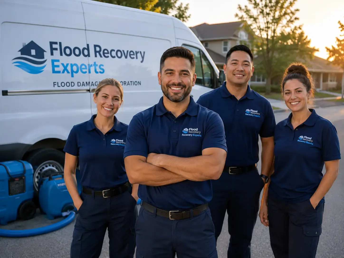 Flood Damage Cleanup company in Hickory Ridge, AR